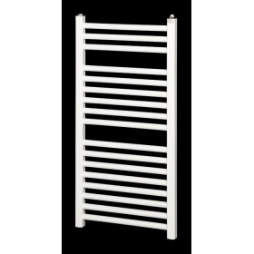 Grzejnik łazienkowy Luxor LUX-S 800x500 biały prosty 670W podłączenie dolne / boczne