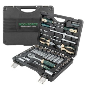 ROCKFORCE ZESTAW KLUCZY  69el. 1/2" 1/4" RF-4603-5
