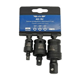ADLER ZESTAW PRZEGUBÓW UDAROWYCH 3szt AD-3U