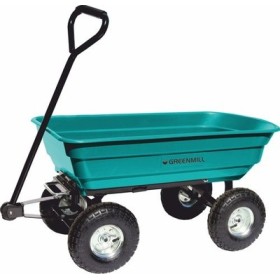 GREENMILL TACZKA -WÓZEK OGRODOWY WYWROTKA /4 KOŁA