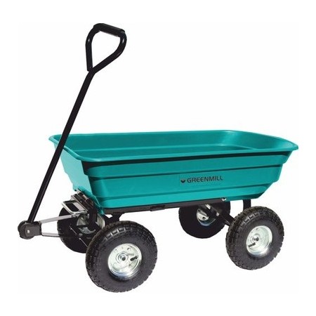 GREENMILL TACZKA -WÓZEK OGRODOWY WYWROTKA /4 KOŁA