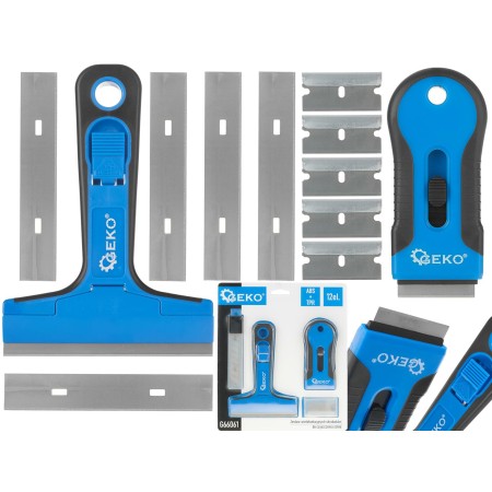 ZESTAW WIELOFUNKCYJNY SKROBAKÓW 12el. GEKO