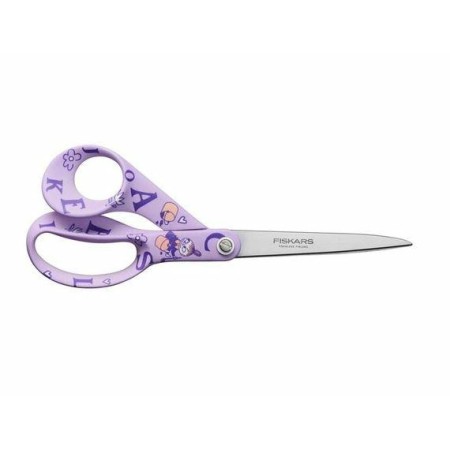 FISKARS NOŻYCZKI UNIWERSALNE 21cm MAŁA MI ABC