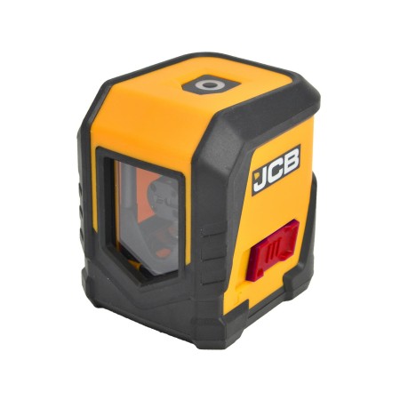JCB LASER KRZYŻOWY CZERWONA WIĄZKA 10m