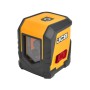 JCB LASER KRZYŻOWY CZERWONA WIĄZKA 10m