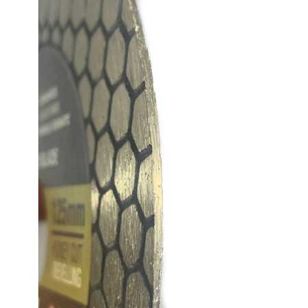 TARCZA DIAMENTOWA 125mm x 1,5mm x 22,2mm HONEY CUT  INDIAN PROFESSIONAL