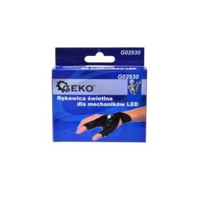 RĘKAWICA ŚWIETLNA DLA MECHANIKÓW LED /GEKO