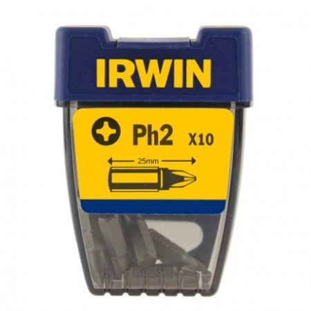IRWIN KOŃCÓWKA PH2 x 25mm /10szt.