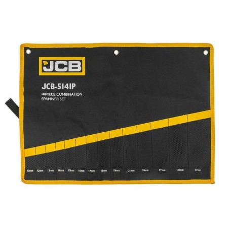 JCB ETUI / POKROWIEC-PŁACHTA 14 KIESZENI NA KLUCZE