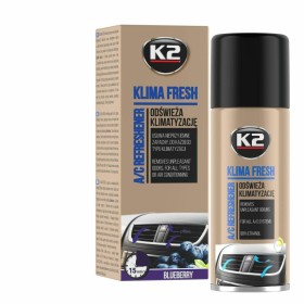 K2 ODŚWIEŻACZ KLIMA FRESH BLUEBERRY 150 ML