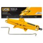 JCB PODNOŚNIK TRAPEZOWY 2T (H MIN 120mm, H MAX 395mm)