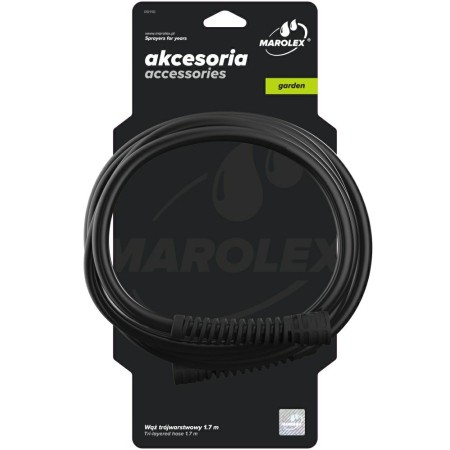 MAROLEX WĄŻ Z NAKRĘTKAMI 170 cm