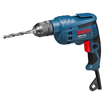BOSCH WIERTARKA BEZ UDARU  600W GBM 10 RE SZYBKOZACISKOWY UCHWYT