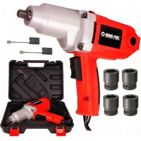 KLUCZ UDAROWY 1/2" 800Nm + NASADKI MAR-POL