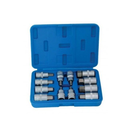 SATRA KLUCZE NASADOWE HEX 1/2" 12el.