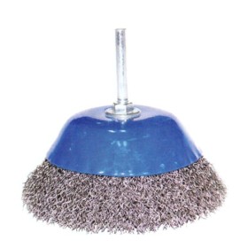 SZCZOTKA DRUCIANA DOCZOŁOWA Z TRZPIENIEM 70 mm SR-D070