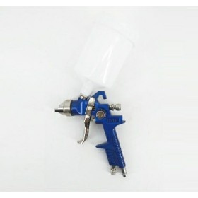 JOBI PISTOLET LAKIERNICZY Z GÓRNYM PLASTIKOWYM ZBIORNIKIEM DYSZA 1,4/2,0mm PROF