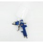 JOBI PISTOLET LAKIERNICZY Z GÓRNYM PLASTIKOWYM ZBIORNIKIEM DYSZA 1,4/2,0mm PROF