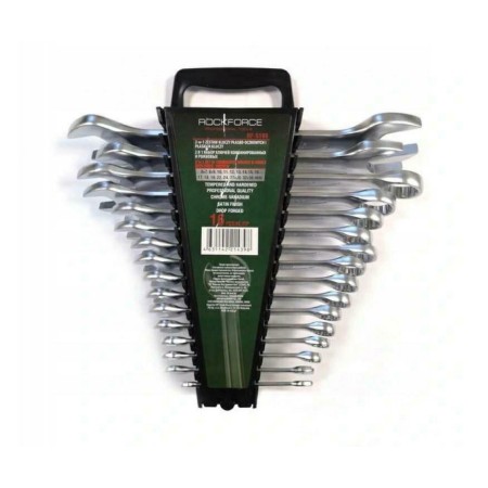 ROCKFORCE KLUCZ PŁ-O + PŁ 16szt.