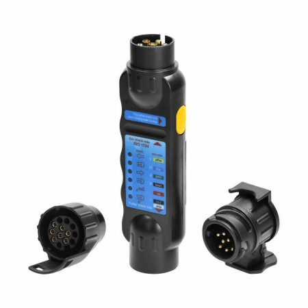 ORNO TESTER GNIAZDA PRZYCZEP + ADAPTERY