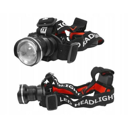 TIROSS LATARKA CZOŁOWA CREE  ZOOM TS-1103