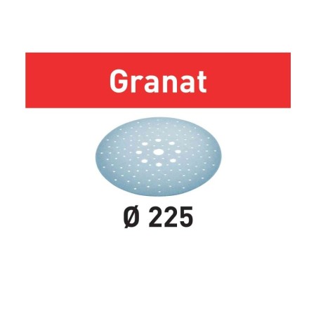 Festool Krążki ścierne Granat STF D225/128 P150