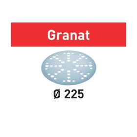 Festool Krążki ścierne Granat STF D225/48 P40 GR/25