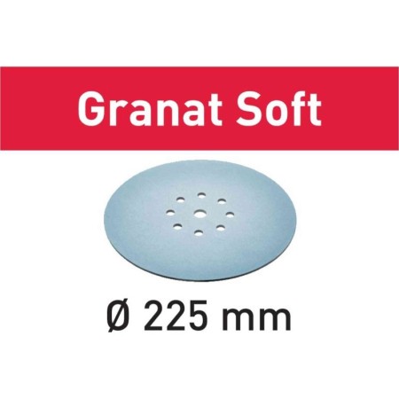 Festool Krążki ścierne Granat Soft STF D225 P80 GR S/25