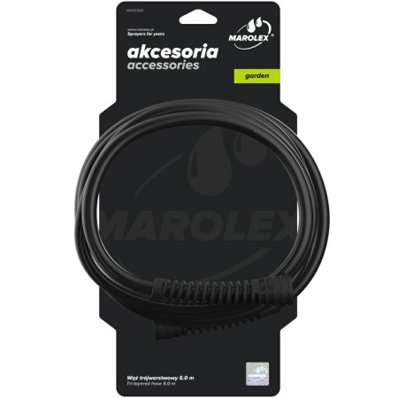 MAROLEX WĄŻ Z NAKRĘTKAMI 500 cm