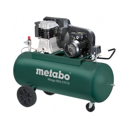METABO SPRĘŻARKA OLEJOWA 400V 200L MEGA 580-200 D