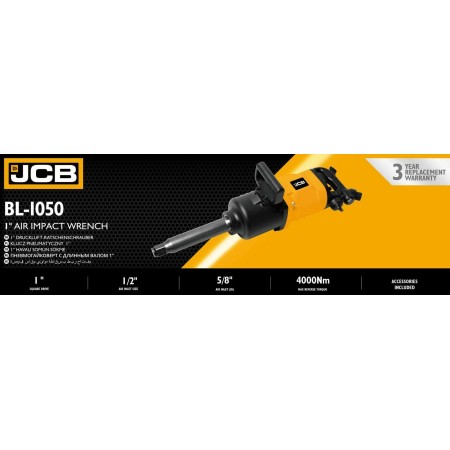 JCB PNEUMATYCZNY KLUCZ 1"