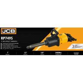 JCB PNEUMATYCZNY KLUCZ 1"