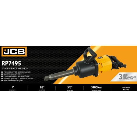 JCB PNEUMATYCZNY KLUCZ 1"
