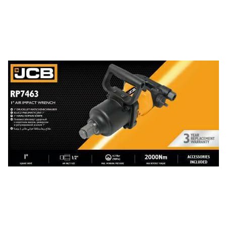 JCB PNEUMATYCZNY KLUCZ 1"