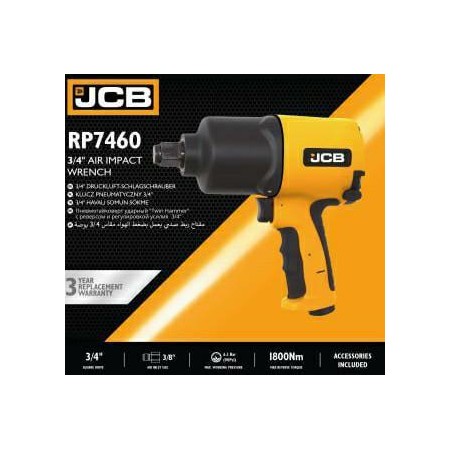 JCB PNEUMATYCZNY KLUCZ 3/4"