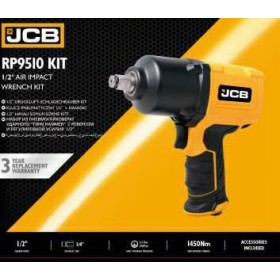 JCB PNEUMATYCZNY KLUCZ 1/2" + NASADKI