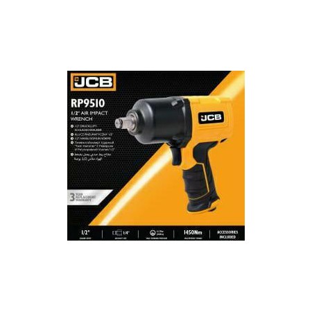 JCB PNEUMATYCZNY KLUCZ 1/2"