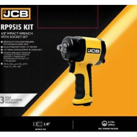 JCB PNEUMATYCZNY KLUCZ 1/2" + NASADKI