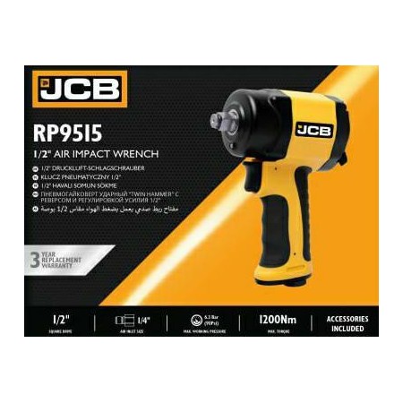 JCB PNEUMATYCZNY KLUCZ 1/2"