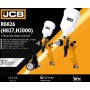 JCB PISTOLET LAKIERNICZNY ZESTAW 3el.