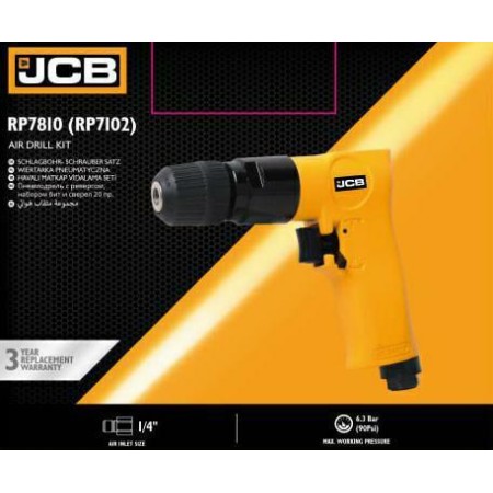 JCB PNEUMATYCZNA WIERTARKA