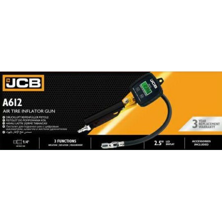 JCB PISTOLET DO POMPOWANIA KÓŁ