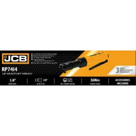 JCB PNEUMATYCZNA GRZECHOTKA 1/4"