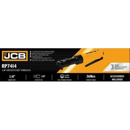 JCB PNEUMATYCZNA GRZECHOTKA 1/4"