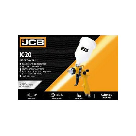 JCB PISTOLET LAKIERNICZNY