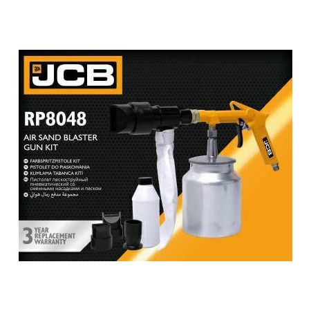 JCB PISTOLET DO PIASKOWANIA