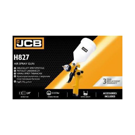 JCB PISTOLET LAKIERNICZNY