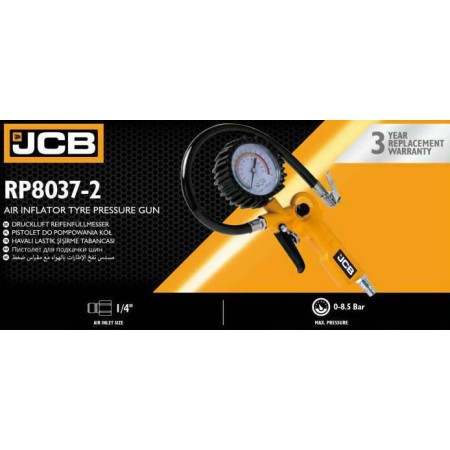 JCB PISTOLET DO POMPOWANIA KÓŁ