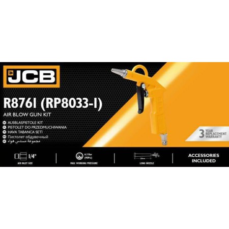 JCB PISTOLET DO PRZEDMUCHIWANIA