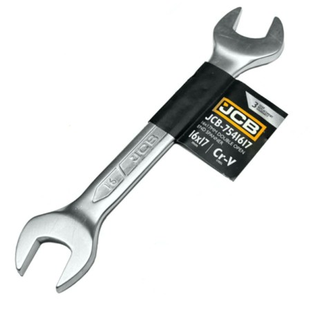 JCB KLUCZ PLASKI 16x17mm